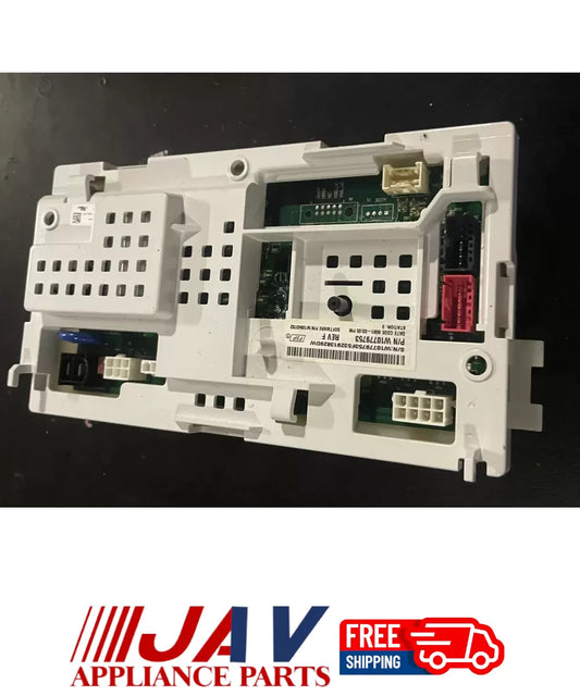 Whirlpool AP6278057 W10779753 W10831164 Washer Control Board PID# 24911