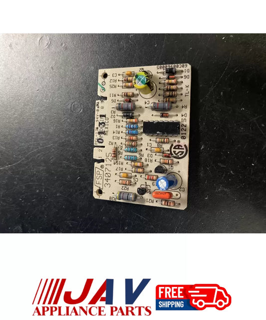 Whirlpool 3407125 Washer Control Board PID# 13394