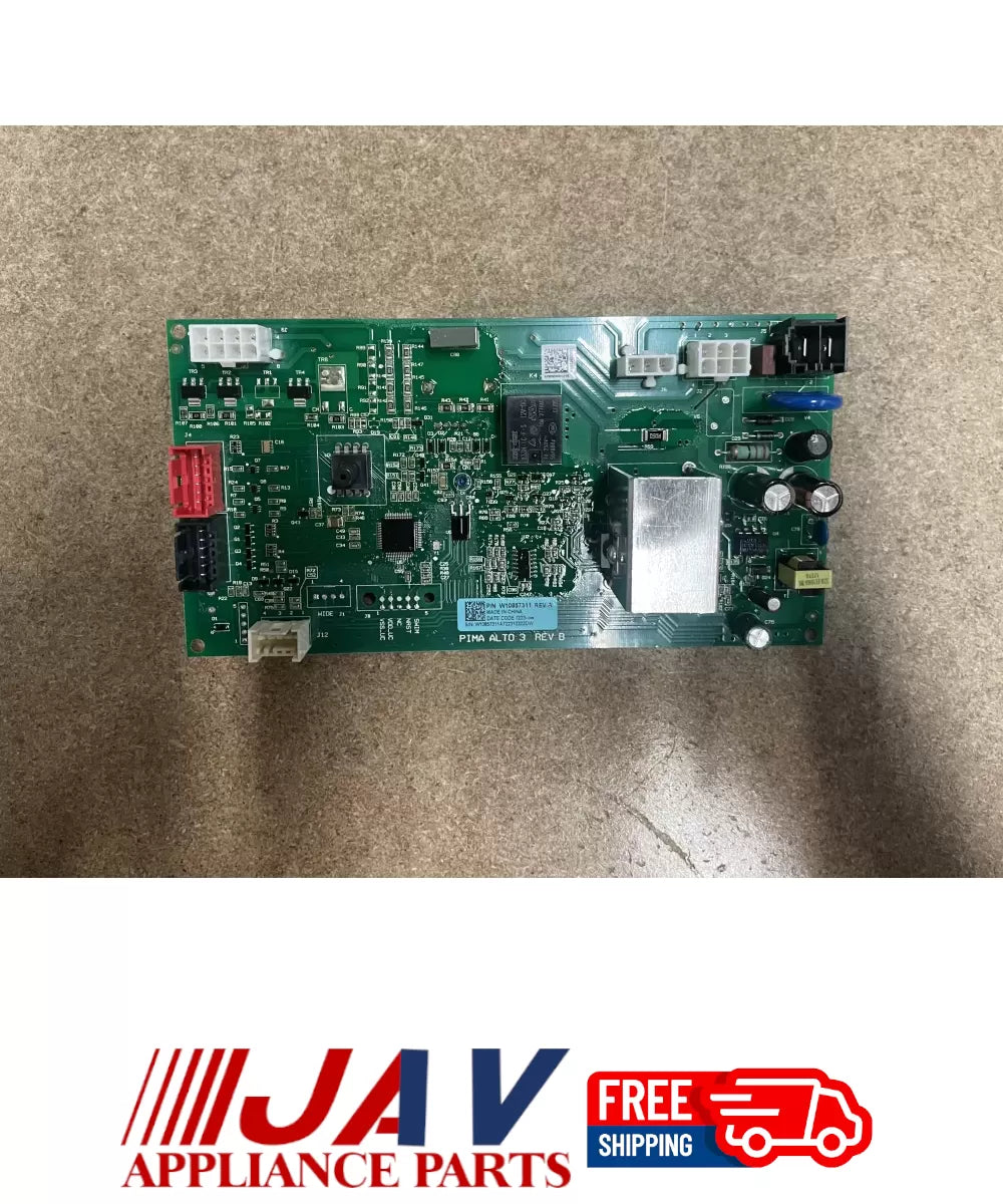 Maytag Whirlpool W10857311 Washer Control Board Rev PID# 18831