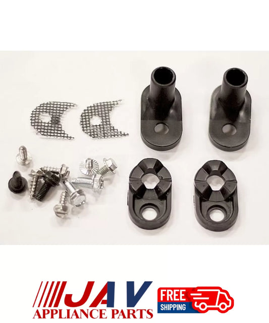 OEM Whirlpool Refrigerator Door Closure Cam Kit Inv# LR722