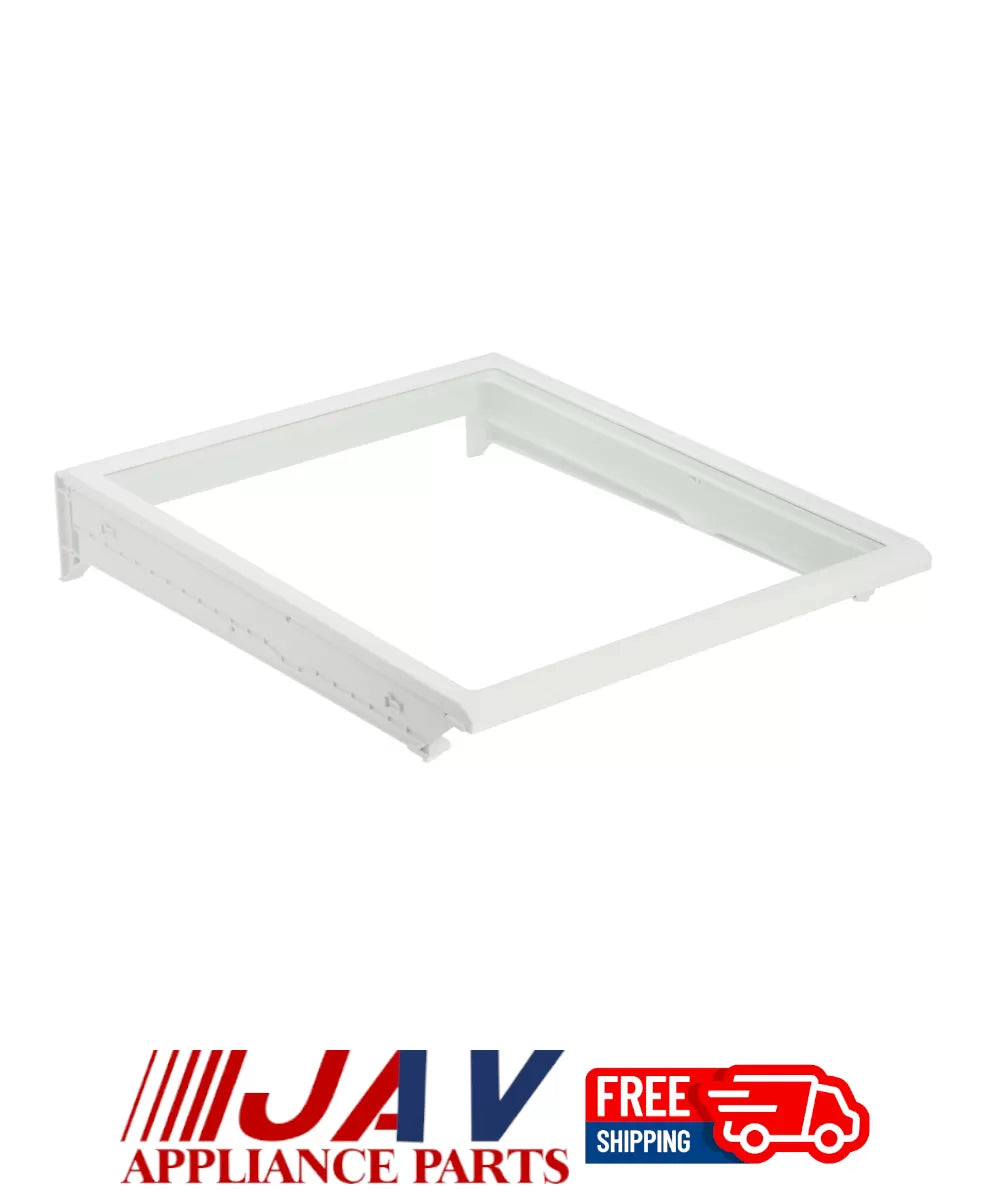OEM Crosley Refrigerator Crisper Drawer Cover Inv# LR2562