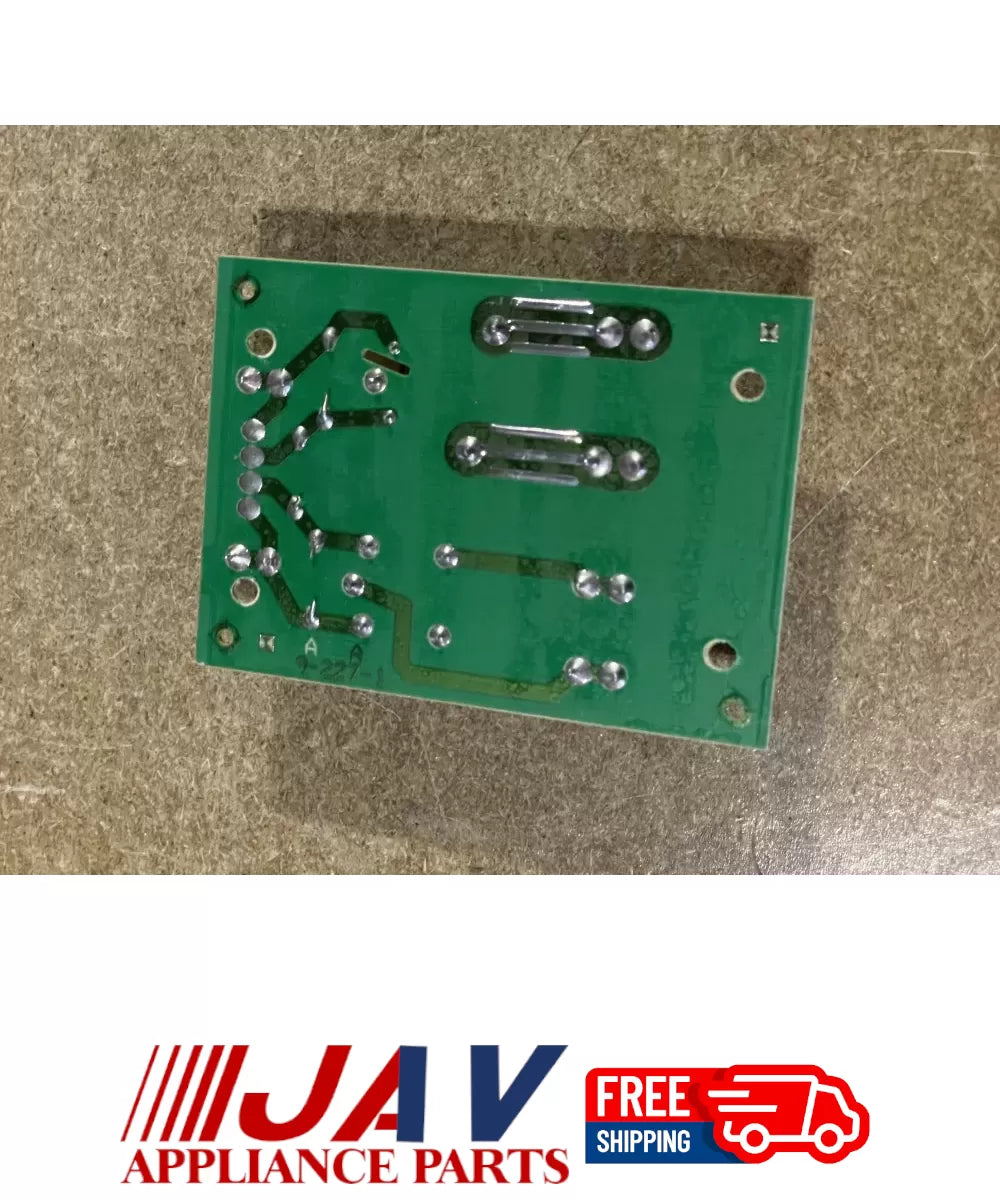 GE WB02X10415 Range Oven Relay Control Board PID# 24813