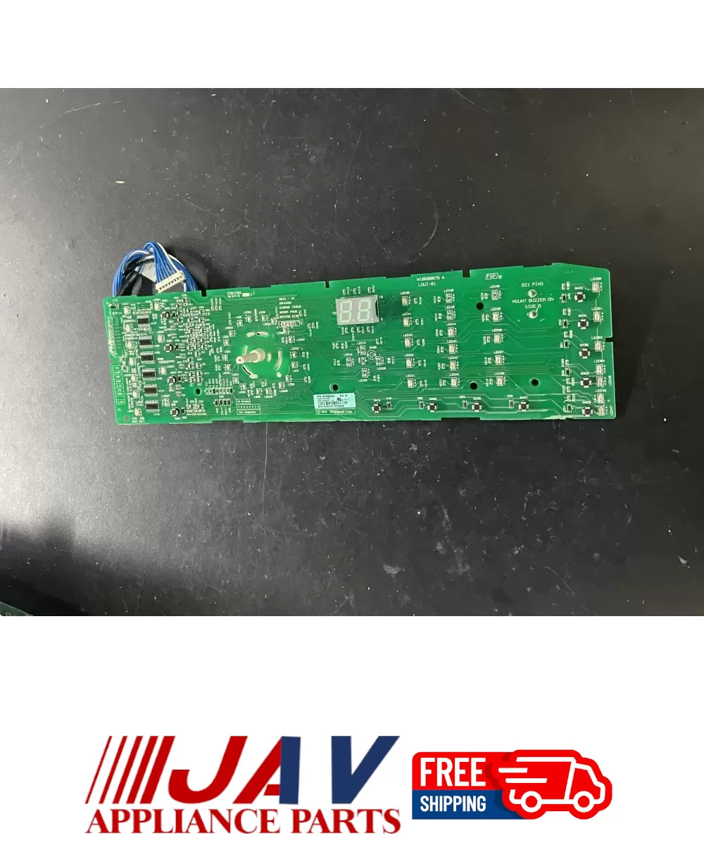 Whirlpool Kenmore W10583043 Washer Control Board Interface PID# 21960