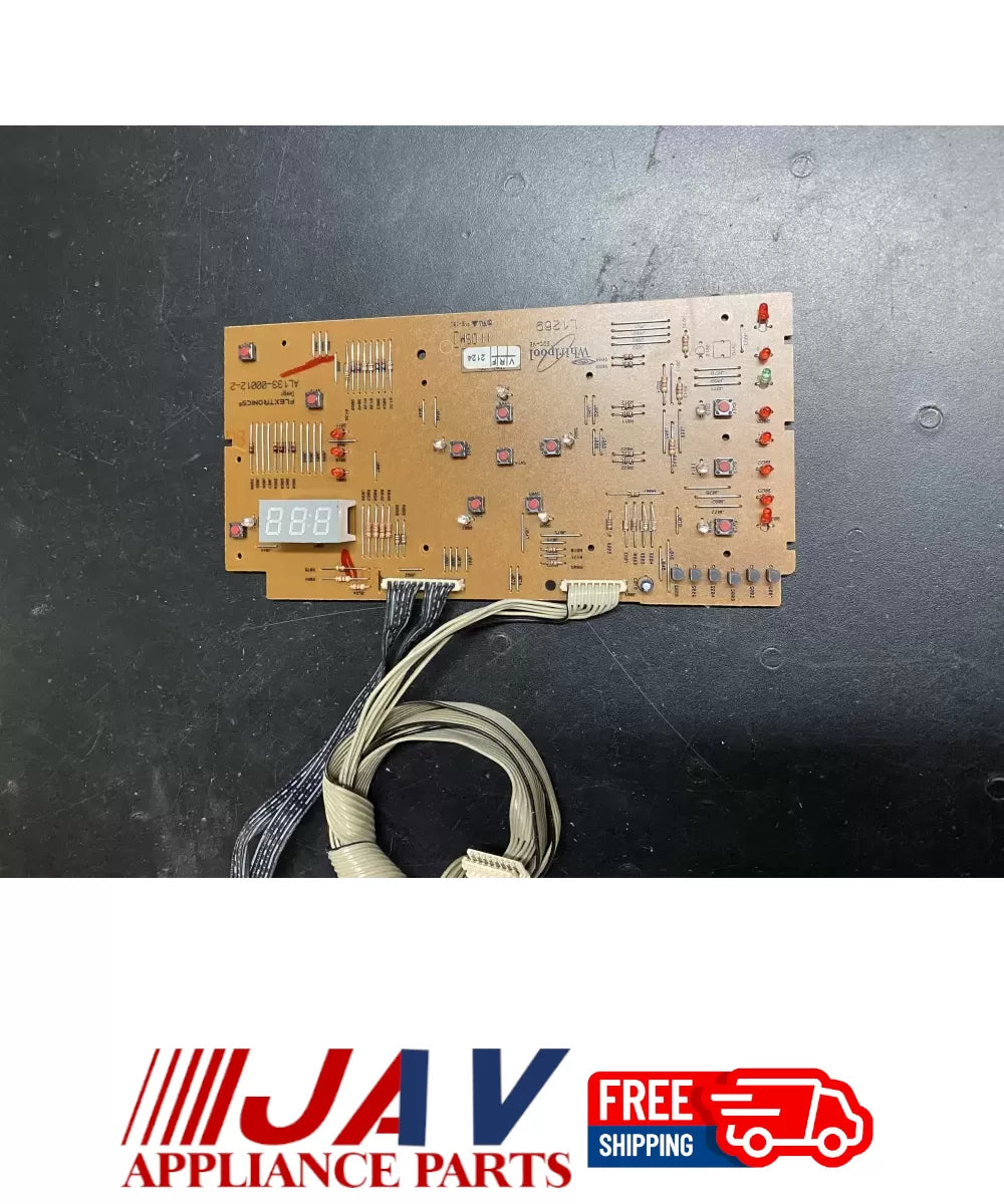 Whirlpool AL133 00012 2 Washer Control Board PID# 22470