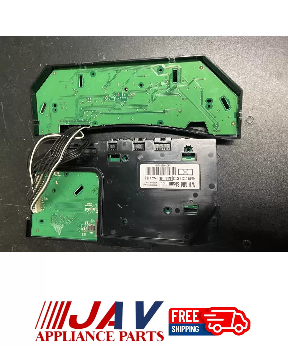 Whirlpool 4619 702 38203 05 Washer Control Board PID# 15460