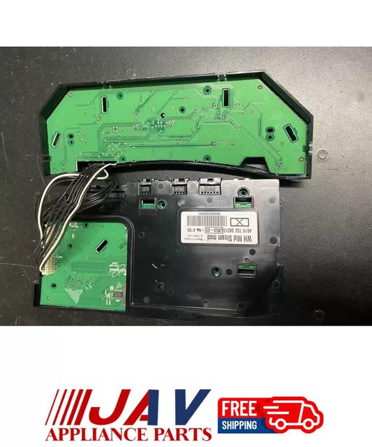Whirlpool 4619 702 38203 05 Washer Control Board PID# 15460