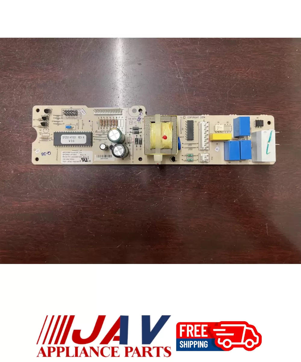 Frigidaire A03091001 Dishwasher Control Board PID# 31738