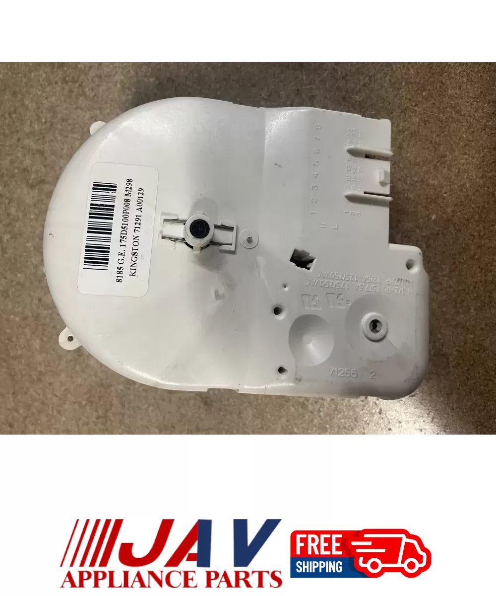 GE WH12X10300 175D5100P008 Washer Timer PID# 24186