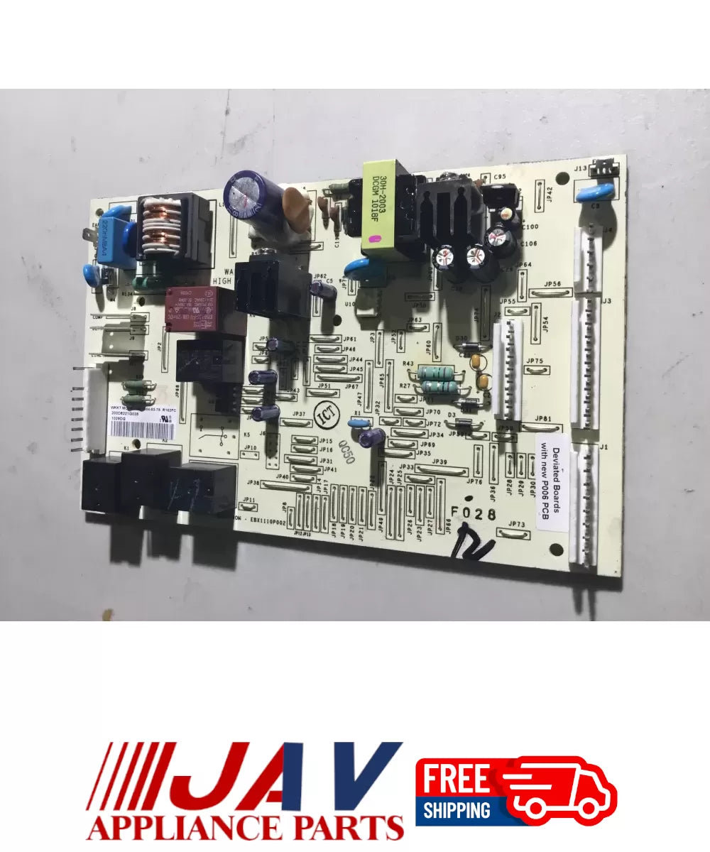 GE 200D6221G028 EBX1110P002 Refrigerator Control Board PID# 37608