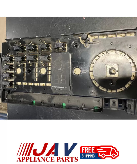 GE Whirlpool 290D1525G501 290D2860G001 Washer Control Board PID# 21386