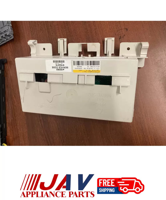 Whirlpool 24619 70220961 00 Washer Control Board CCU PID# 39321