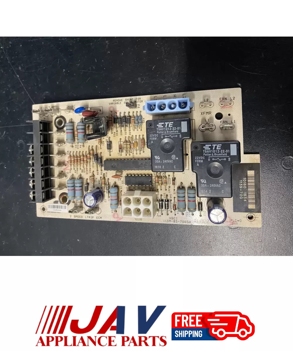 York 1139 83 7003A 700 Furnace Control Board PID# 17424