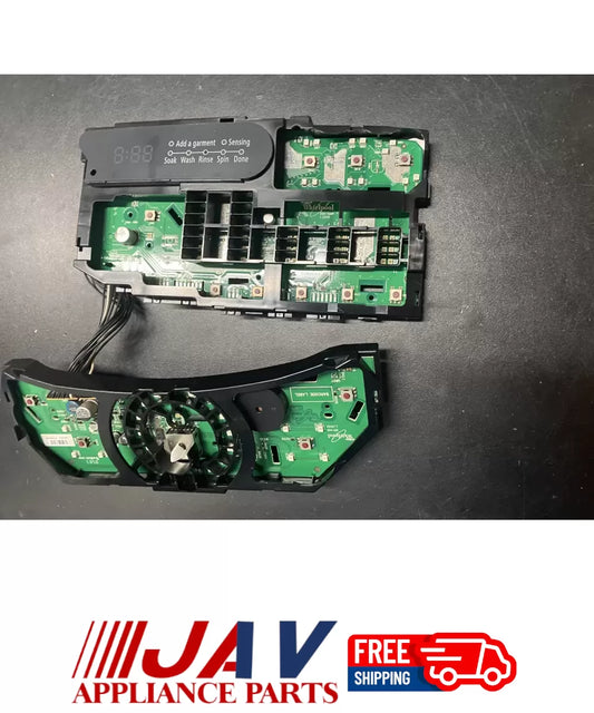 Whirlpool 4619 702 30691 Washer Control Board UI Display PID# 24452