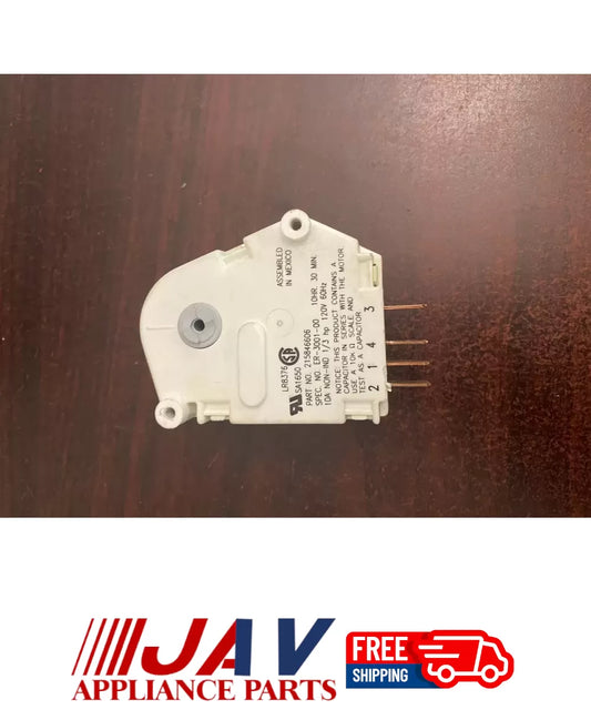 Frigidaire Kenmore AP2111929 12762 Refrigerator Defrost Timer PID# 37359