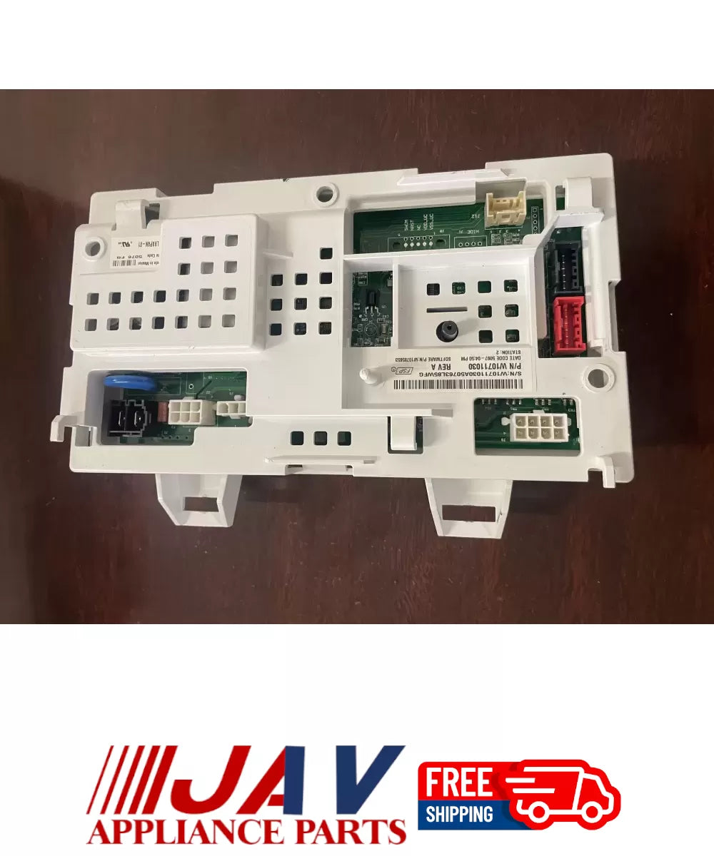 KitchenAid Roper Estate W10711030 Washer Control Board PID# 32253