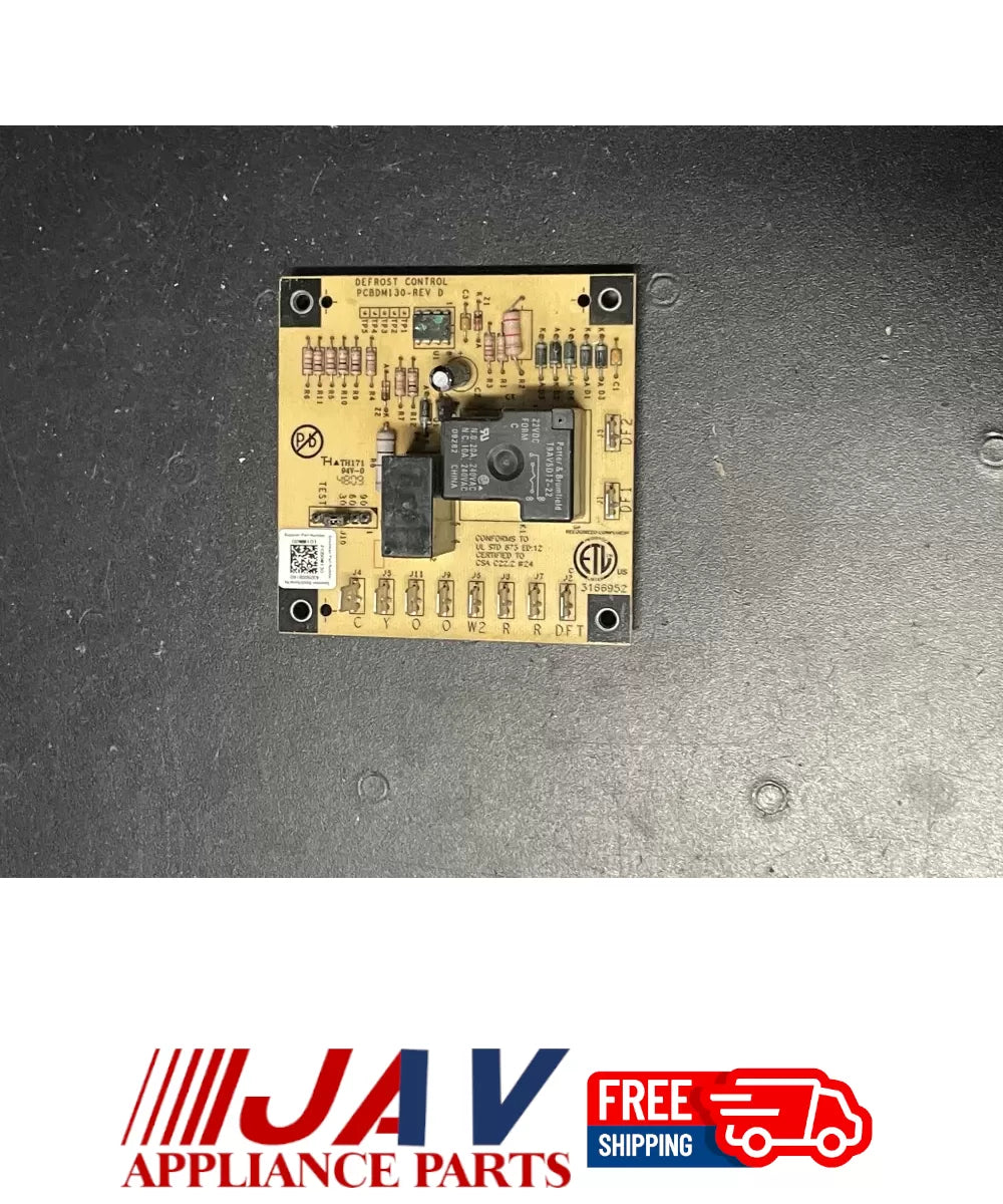 Goodman Amana Rheem PCBDM130 Defrost Control Board PID# 17661
