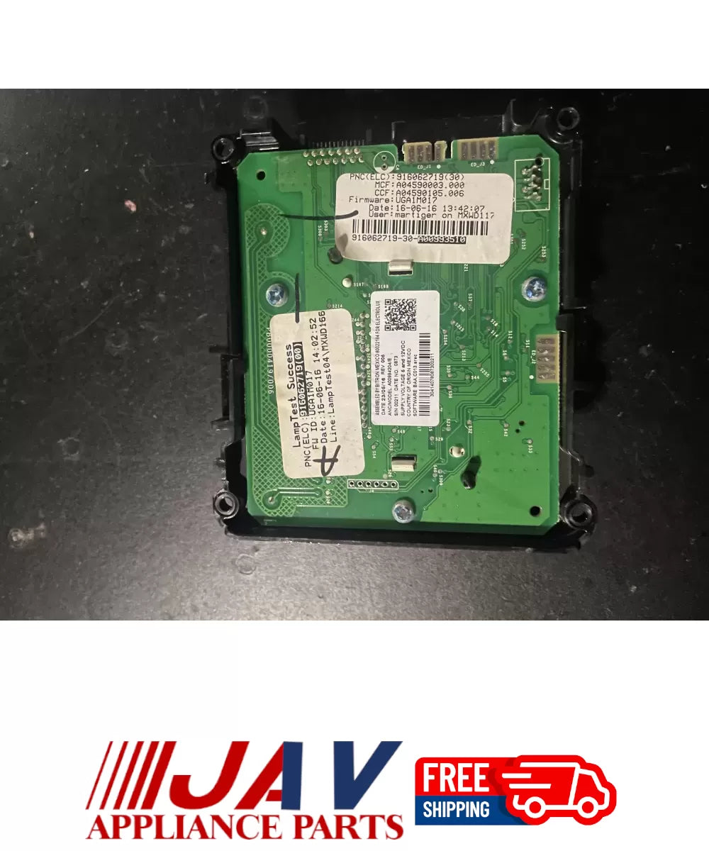 Electrolux Knob and Board Assembly 5304528006 / AP7033490 PID# 27743