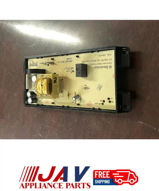 Kenmore 316455430 Oven Range Display Control Board PID# 37397