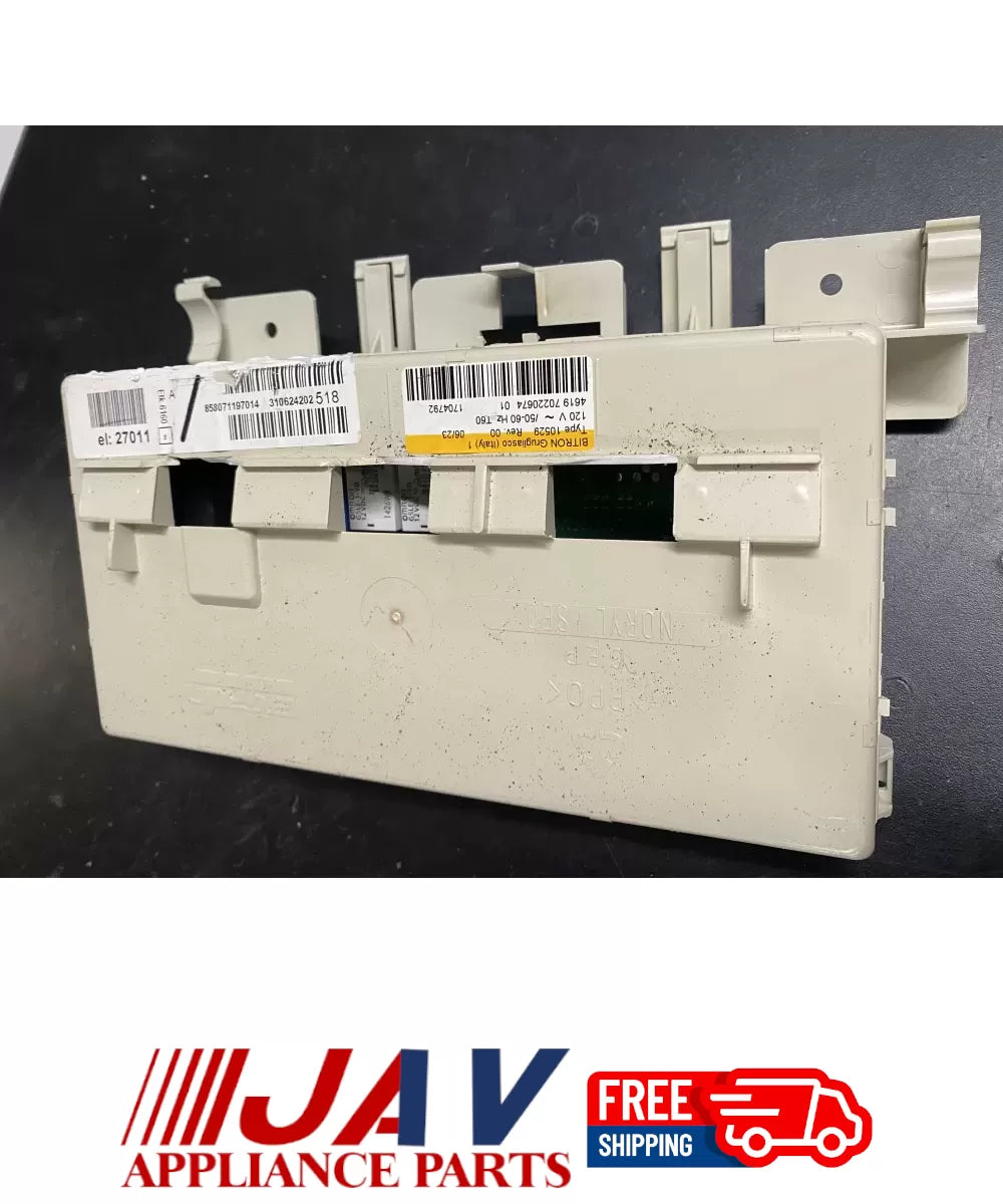 Whirlpool 4619 70220674 01 Washer Control Board CCU PID# 21008