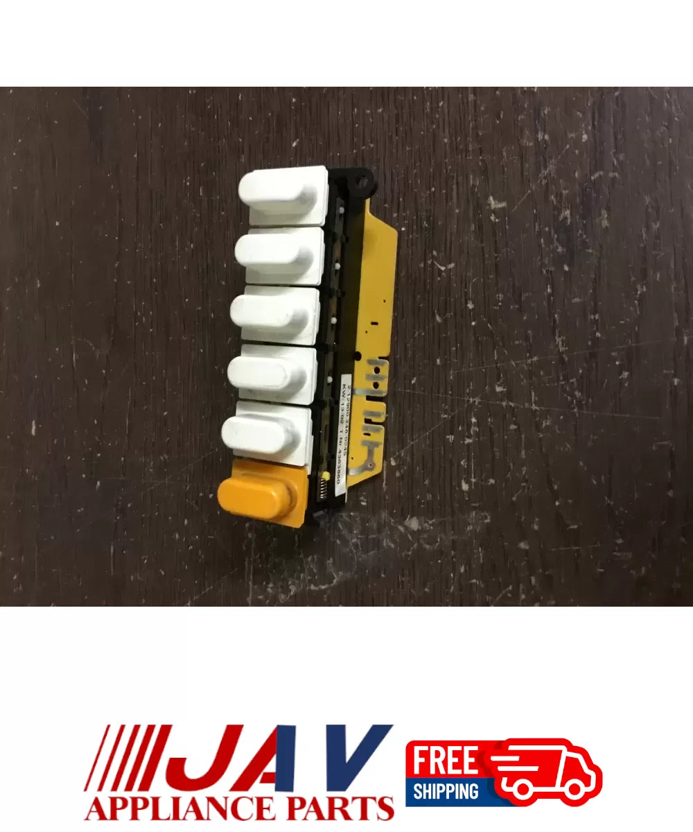Miele 4363860 Washing Machine Control Board Push Button Switch PID# 14794