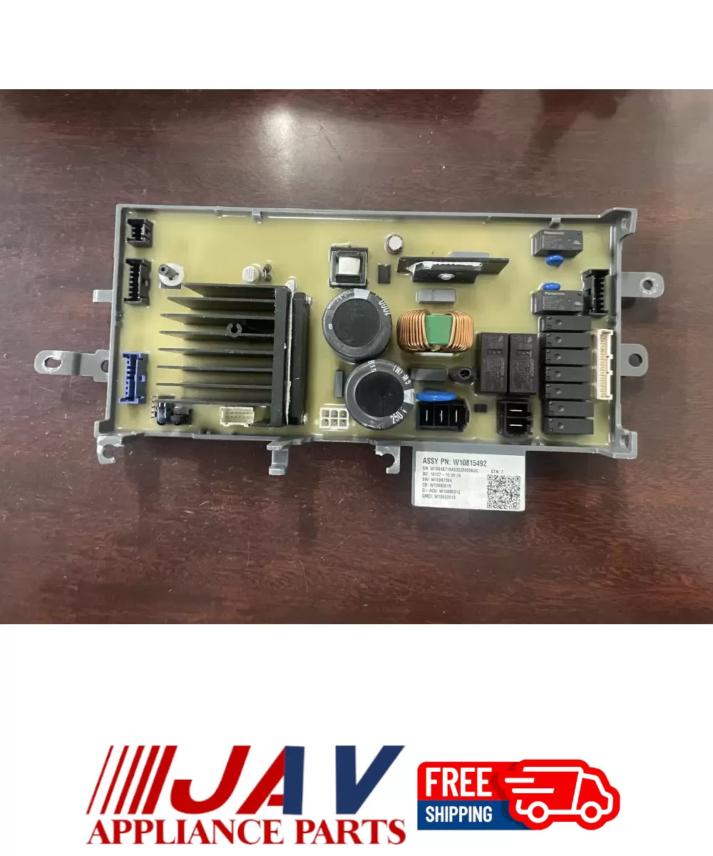 Kenmore Elite W10815492 Washer Control Board PID# 38231
