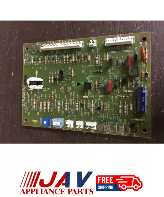 Trane X13650510-01 Furnace Board Control Circuit PID# 19664