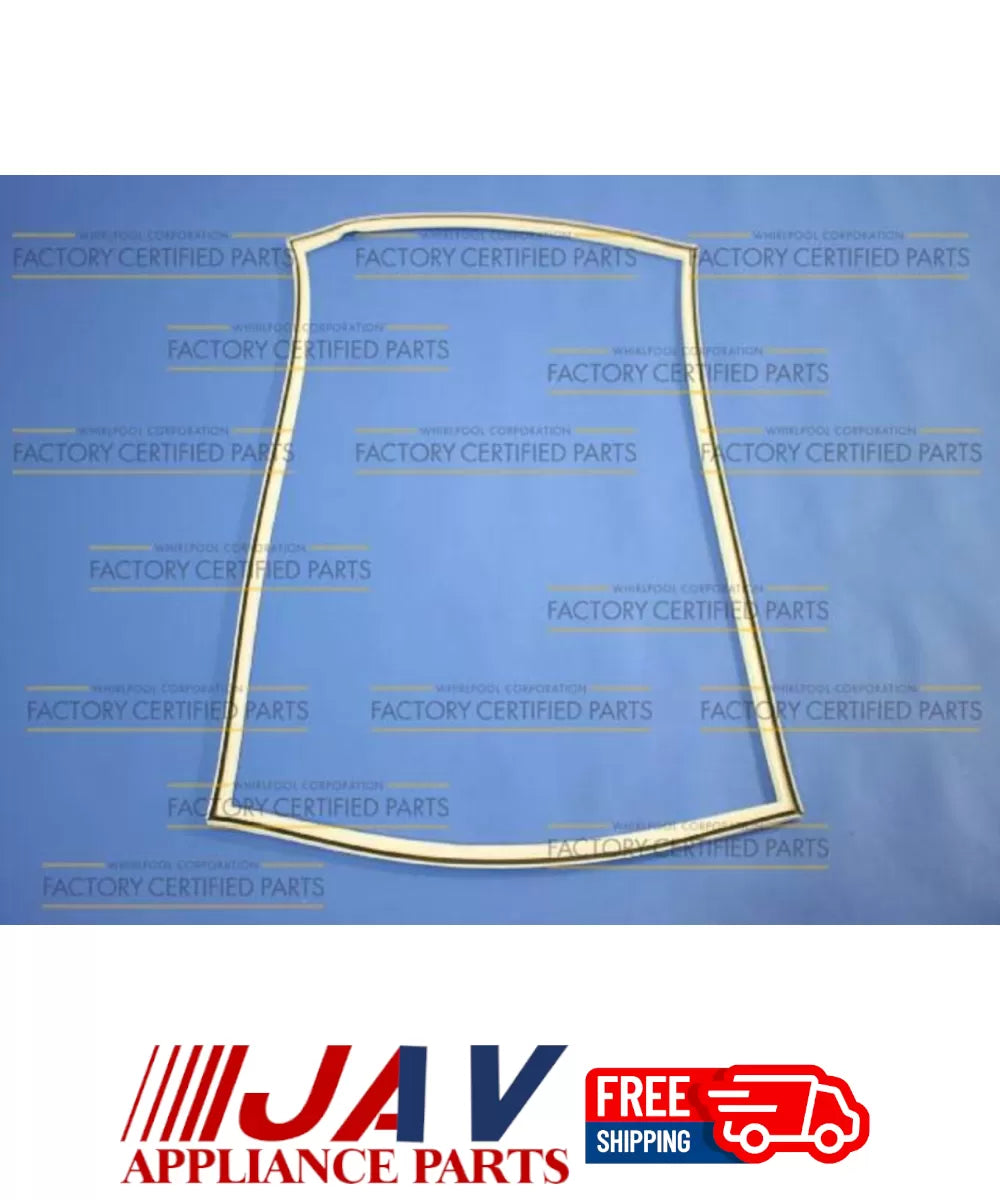 OEM Whirlpool Refrigerator Gasket-fip + Inv# LR1483