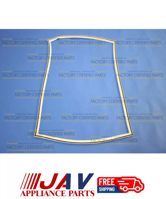 OEM Whirlpool Refrigerator Gasket-fip + Inv# LR1483