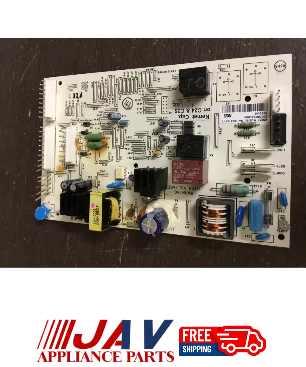 GE EBX1110P002 200D49742G001 Fridge Control Board PID# 18338