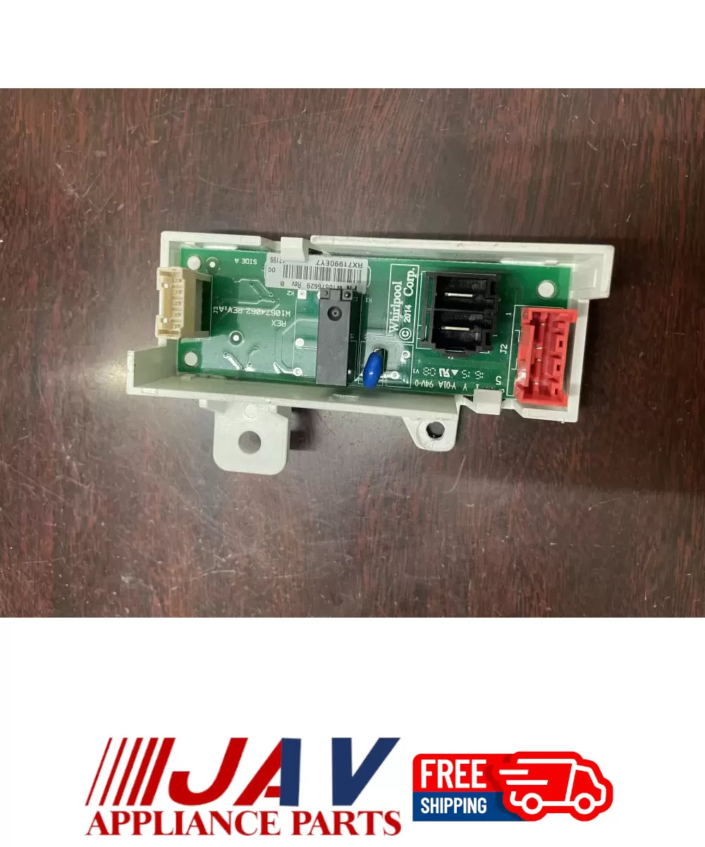 Whirlpool Control Board - Part # W10652285 W10676629 Rev B PID# 34024