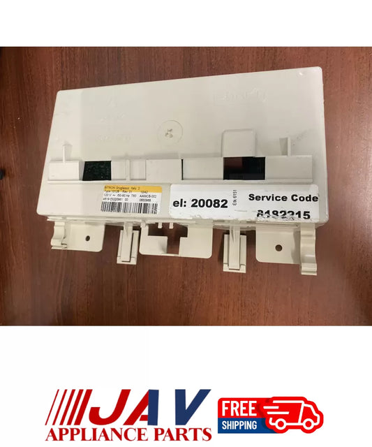 Whirlpool 24619 70220961 00 Washer Control Board CCU PID# 39313