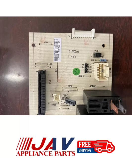 Maytag WPW10686543 Microwave Control Board PID# 36213