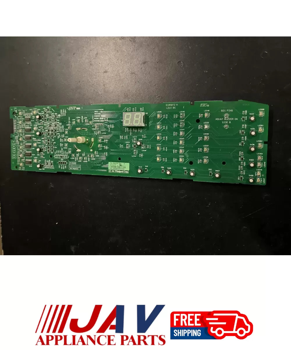 Kenmore 8564392 8564398 WP8564392 Washer Control Board PID# 26342