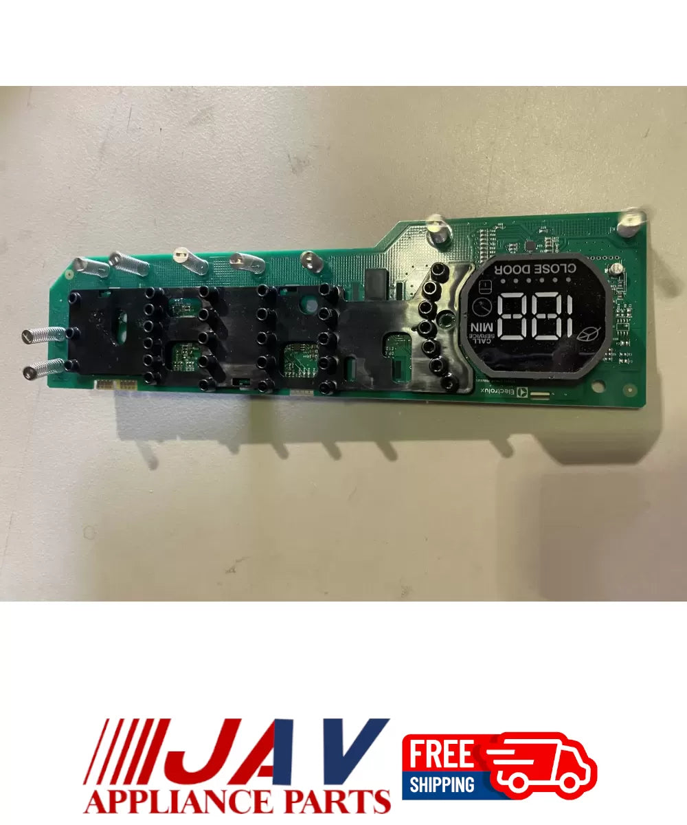 Electrolux Frigidaire A03965705 Washer Control Board PID# 37295