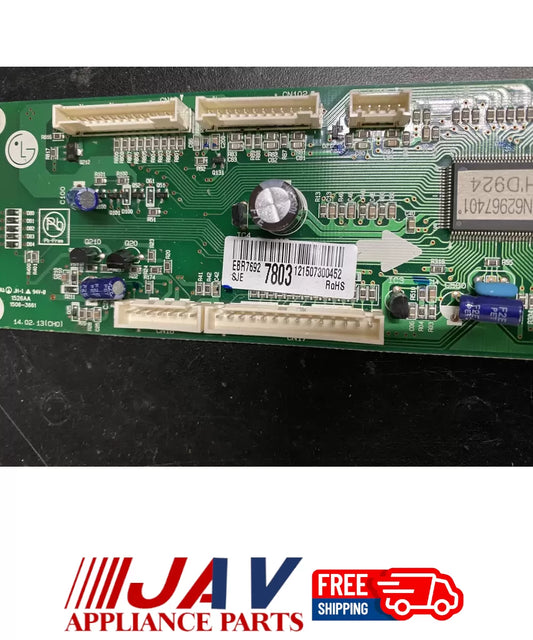GE EBR76927803 Range Control Board Pcb Assembly PID# 16946