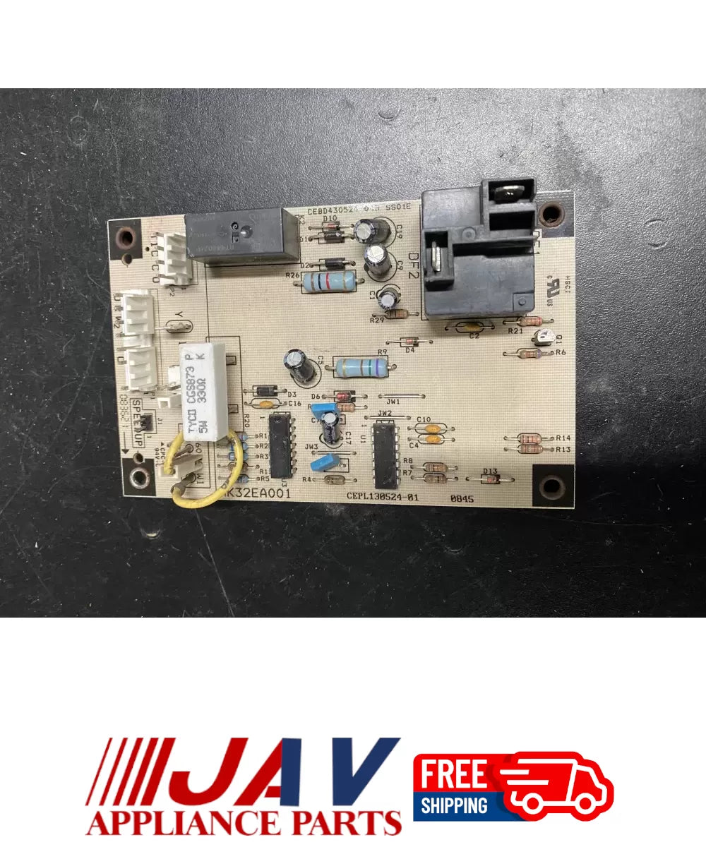 Carrier Bryant HK32EA001 Defrost Board Control Cepl130524-01 PID# 18056