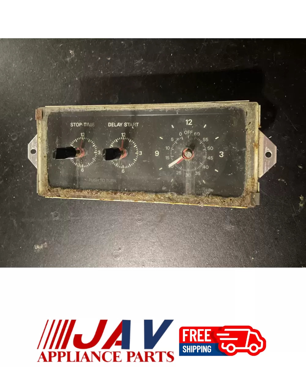 GE 164D1748P008 Wb19x5300 Range Oven Clock Control Board PID# 27741