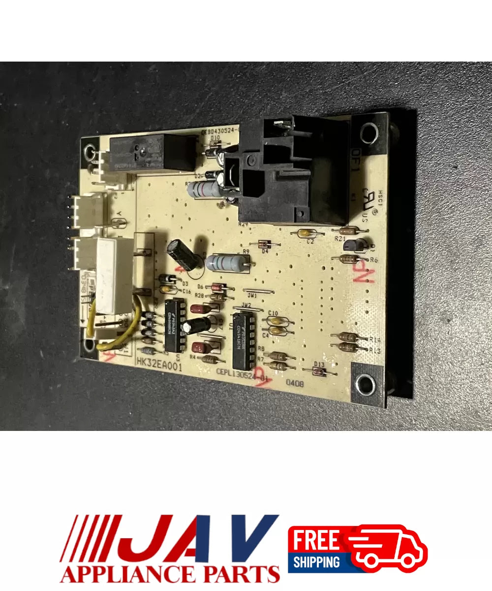 Carrier Bryant HK32EA001 Defrost Board Control Cepl130524-01 PID# 28613