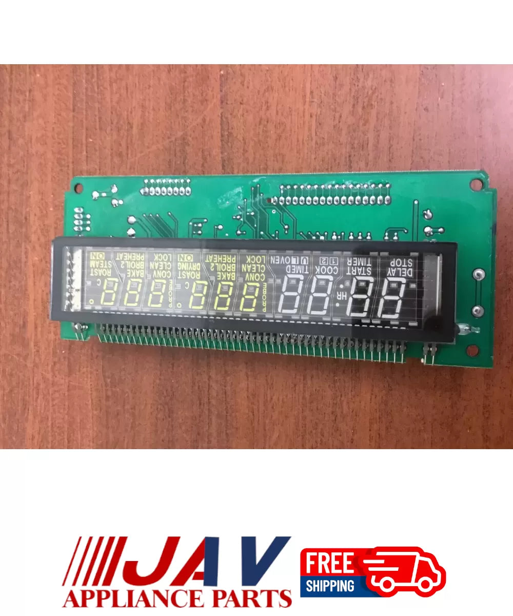 Bosch Thermador 00702450 00486785 Range Oven UI Control Board PID# 34901
