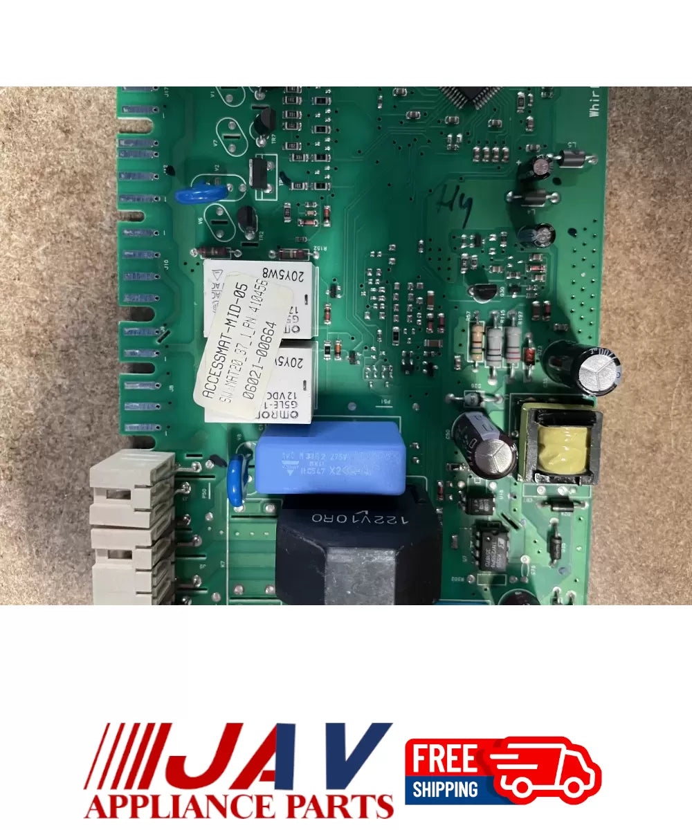 Kenmore FL Washer Electronic Control Board 8181980 10334-00077 PID# 16907