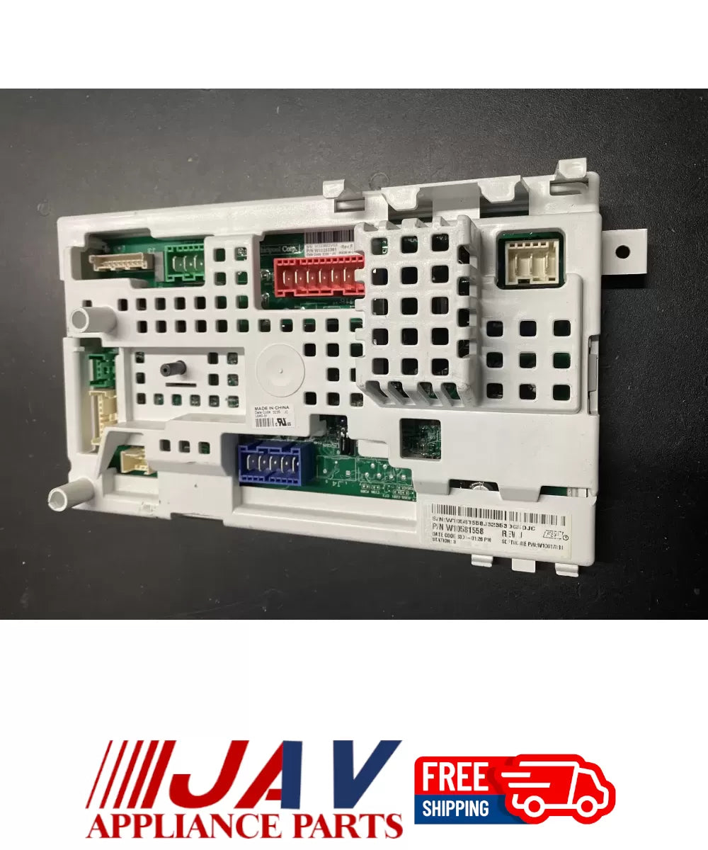 Kenmore W10581558 Washer Control Board PID# 18508