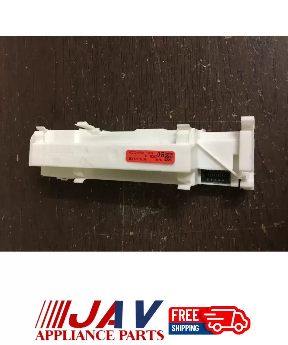 Bosch Washer Control Board 731547-04 9000746142 PID# 13351