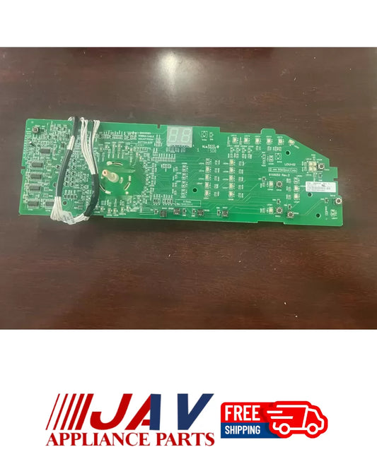 Whirlpool 8564295 User Interface Control Board PID# 39700