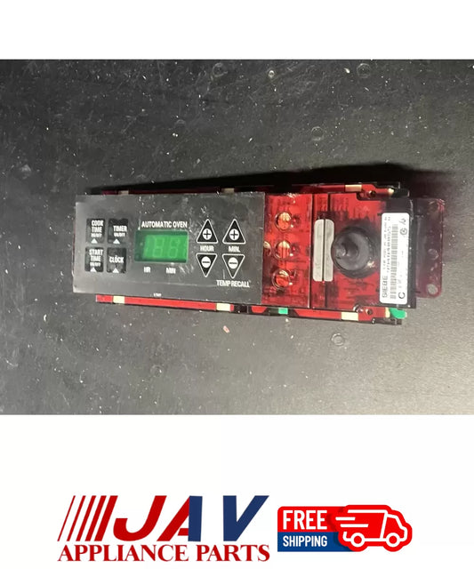 GE 183D6012P003 Range Oven Main Control Board PID# 18228