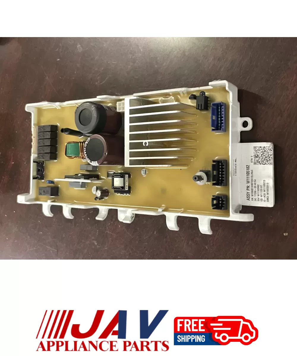 Kenmore W11105182 W11175259 PS12348363 Washer Control Board PID# 37401