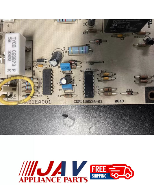 Carrier Bryant HK32EA001 Defrost Board Control Cepl130524-01 PID# 17524