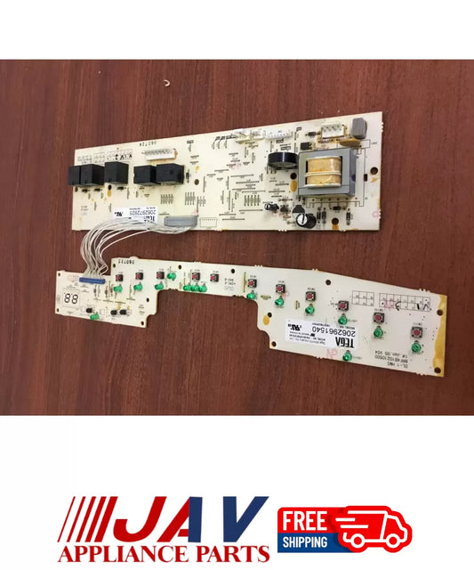 GE 165D7802P003 Dishwasher Control Board PID# 33965