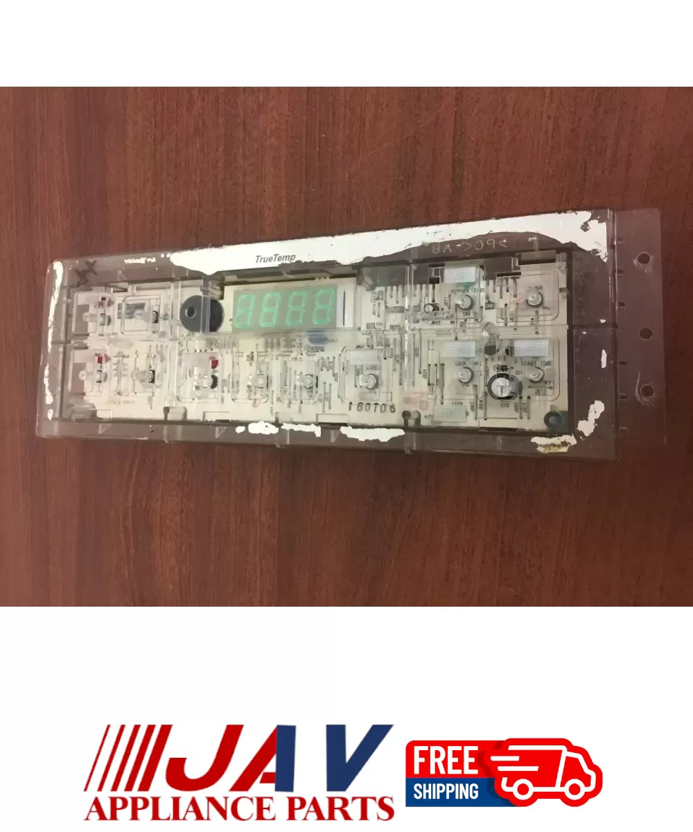 GE 191D3776P002 Range Control Board PID# 32801