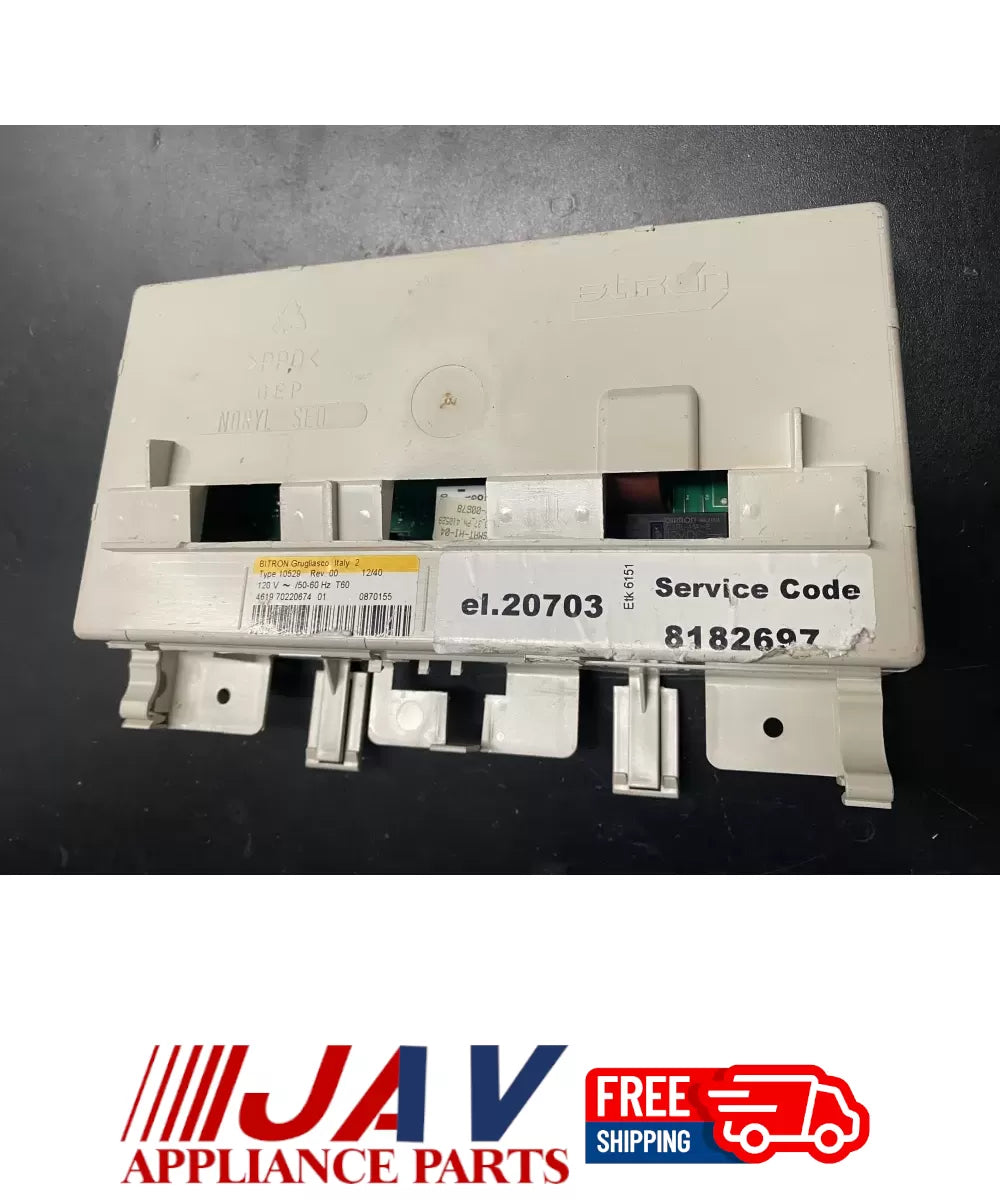 Whirlpool 4619 70220674 01 Washer Control Board CCU PID# 13314