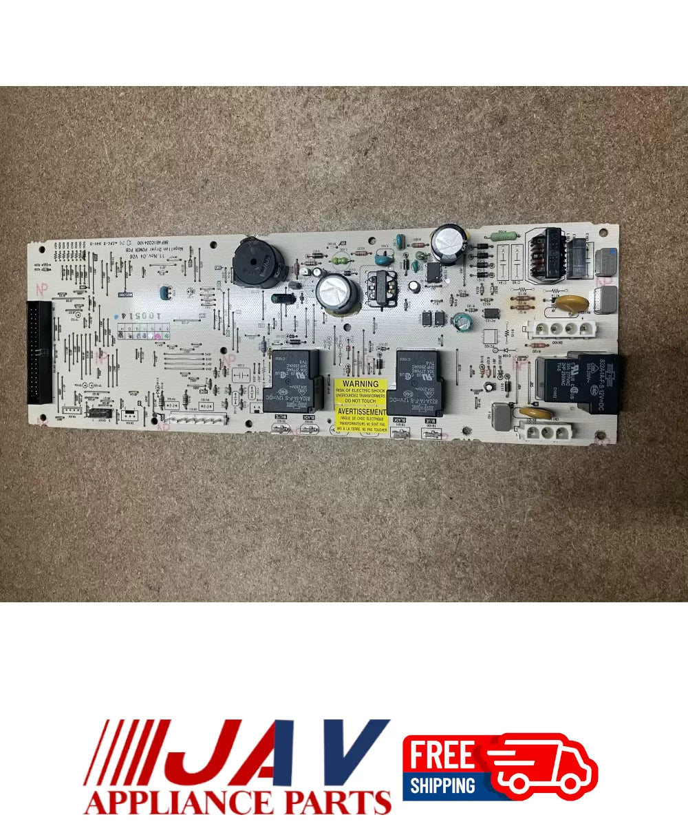 GE 8RF4B10204100 Dryer 212d1201p001 Control Board PID# 15364